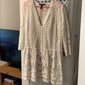 BCBG lace dress